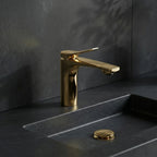 Mosdó Csaptelep PREMIUM REA Vision Gold Low 6