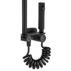 Zuhanyszett REA HELIX Black 6