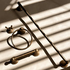 Fürdőszoba Fogas Antique Bronze 332867B RETRO 6
