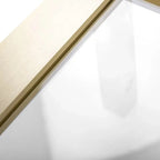 Zuhanykabin Rapid Slide Gold Brush Ajtó: 140 Fal: 90 6