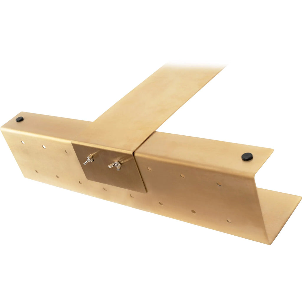Zuhanykabin Polc TORI Gold Brushed 6
