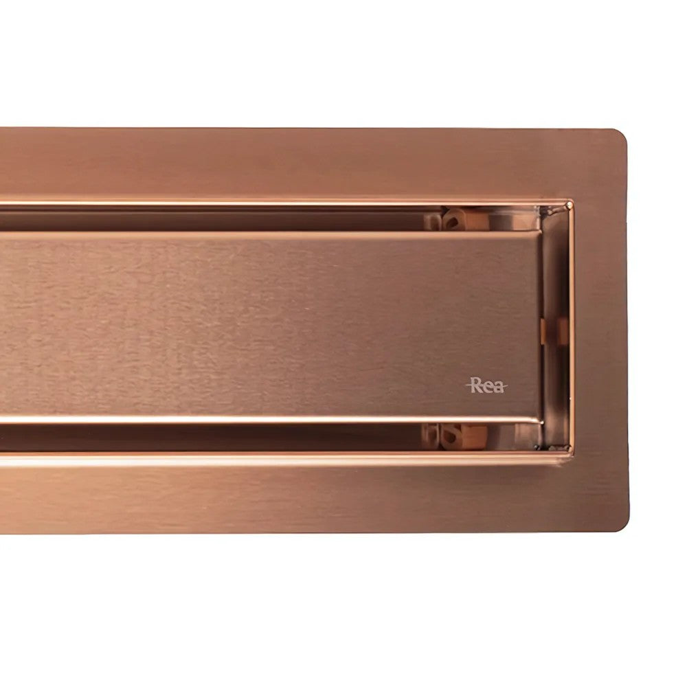 Zuhanylefolyó Rea Neox Brush Copper 80 6