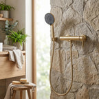 Zuhanycsaptelep Arcos Brush Gold 6