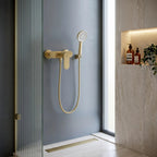 Zuhanycsaptelep Rea DROP Brush Gold 6