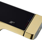 Zuhanyszett Termosztátos REA ROB Gold Brush 6