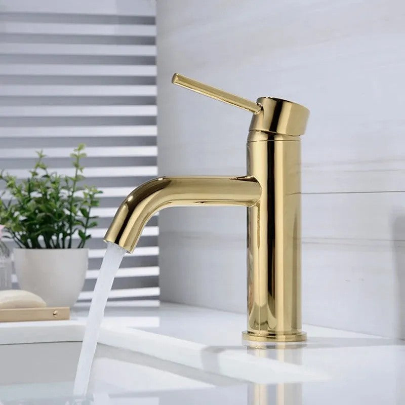 Fürdőszobai Csaptelep Rea Lungo Gold Low 6