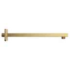 Zuhanykar Négyzet Alakú REA JS-9022BG 40cm Brush Gold 6