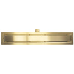 Zuhanylefolyó Rea Neox Brush Gold 70 6