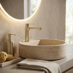 Fürdőszobai Csaptelep Rea Logan Brush Gold 6