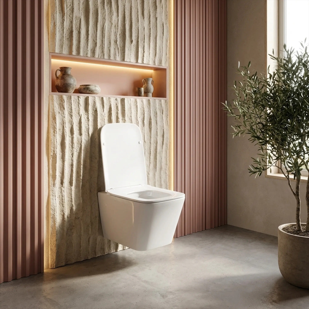 WC Csésze Rea Julio Rimless 6