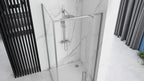 Zuhanykabin REA Rapid Swing Chrom Ajtó:100 X Fal:100 6
