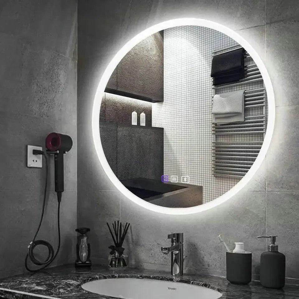 LED Tükör BLUETOOTH FFJ 80cm 6