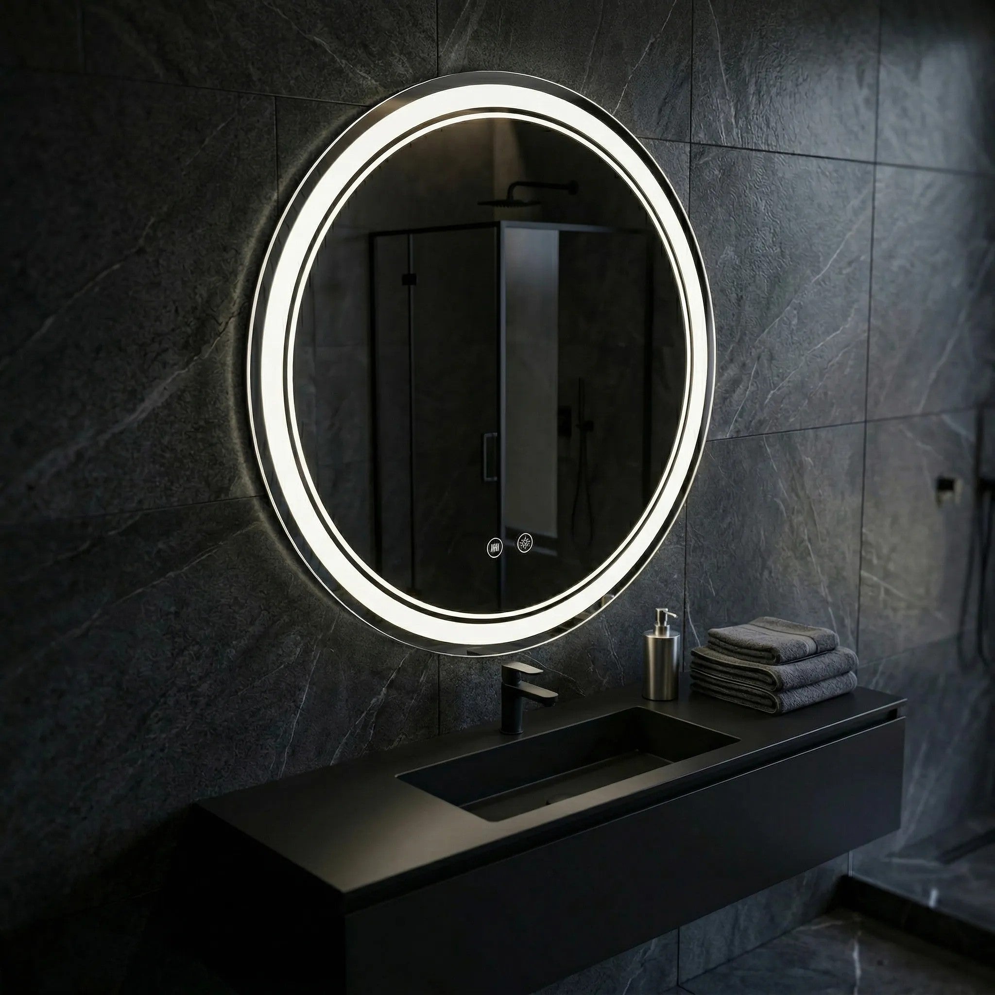 LED Tükör SOFT 80 6
