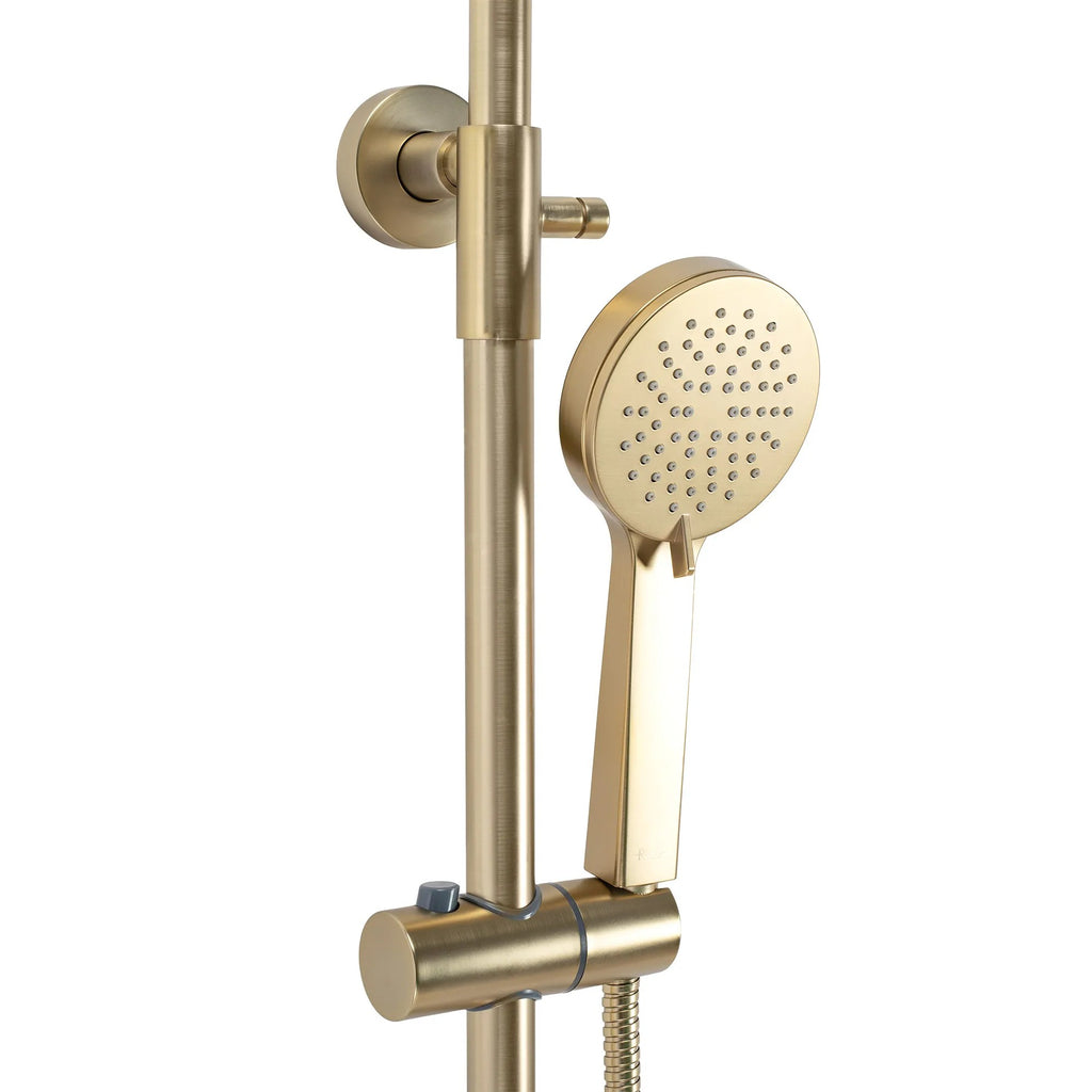 Zuhanyszett Termosztátos Rea PAROT BRUSHED GOLD 6