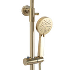 Zuhanyszett Termosztátos Rea PAROT BRUSHED GOLD 6
