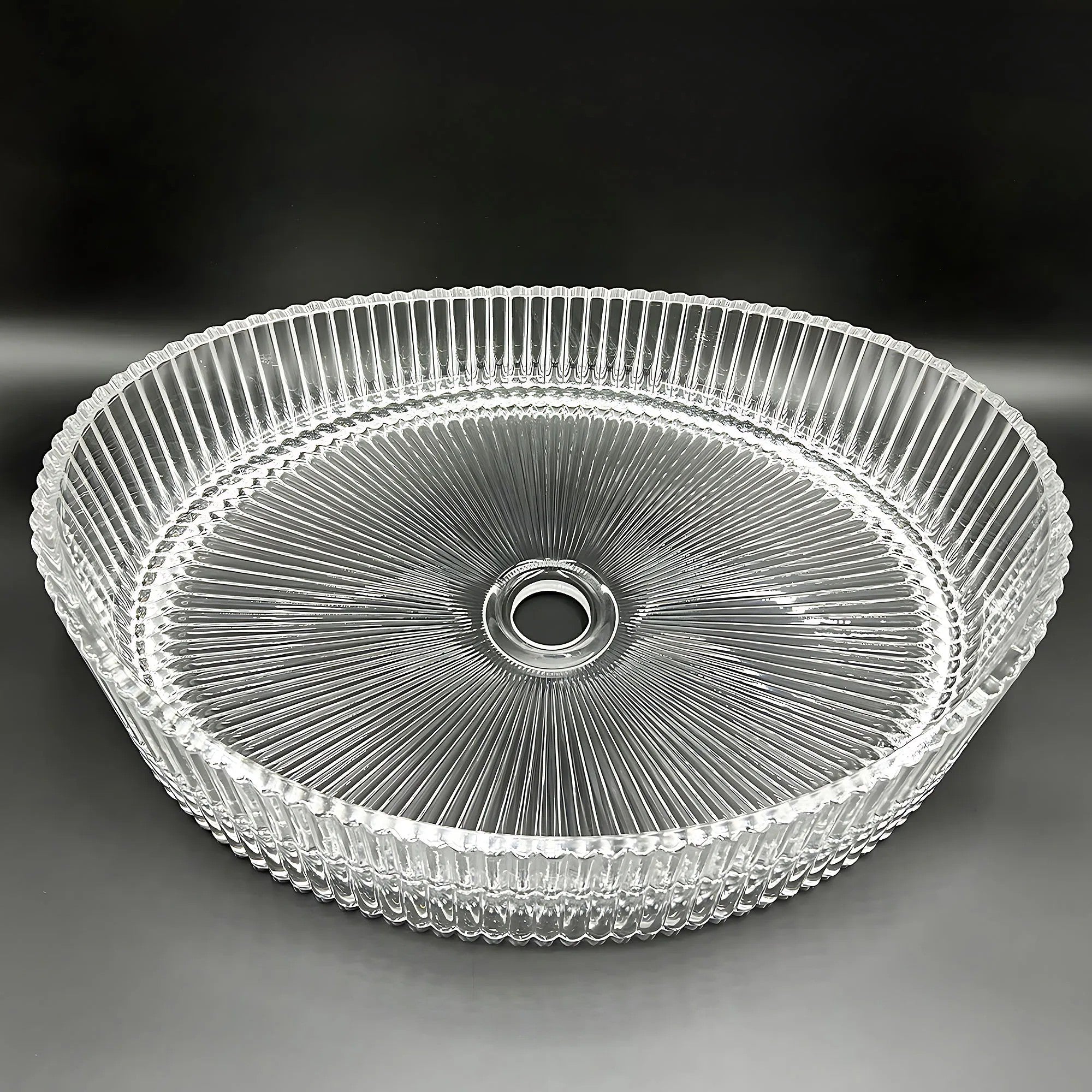 Pultos Mosdókagyló Rea Harper Transparent 6