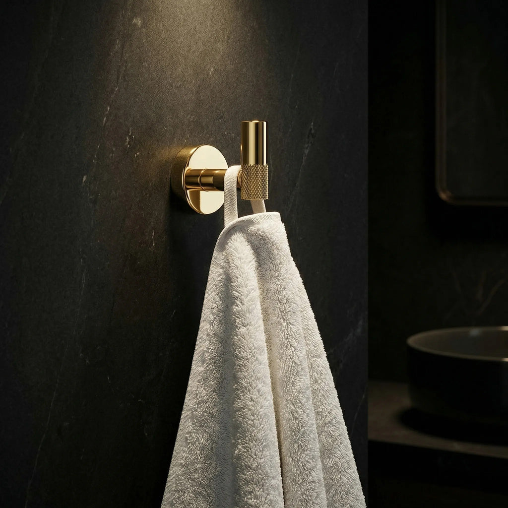 Fürdőszoba Fogas 6606 Modern Gold 6