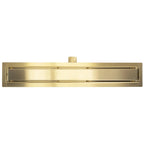 Zuhanylefolyó Rea Neox Brush Gold 50 6