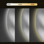 LED Tükör 80x60cm CLOUD C 6