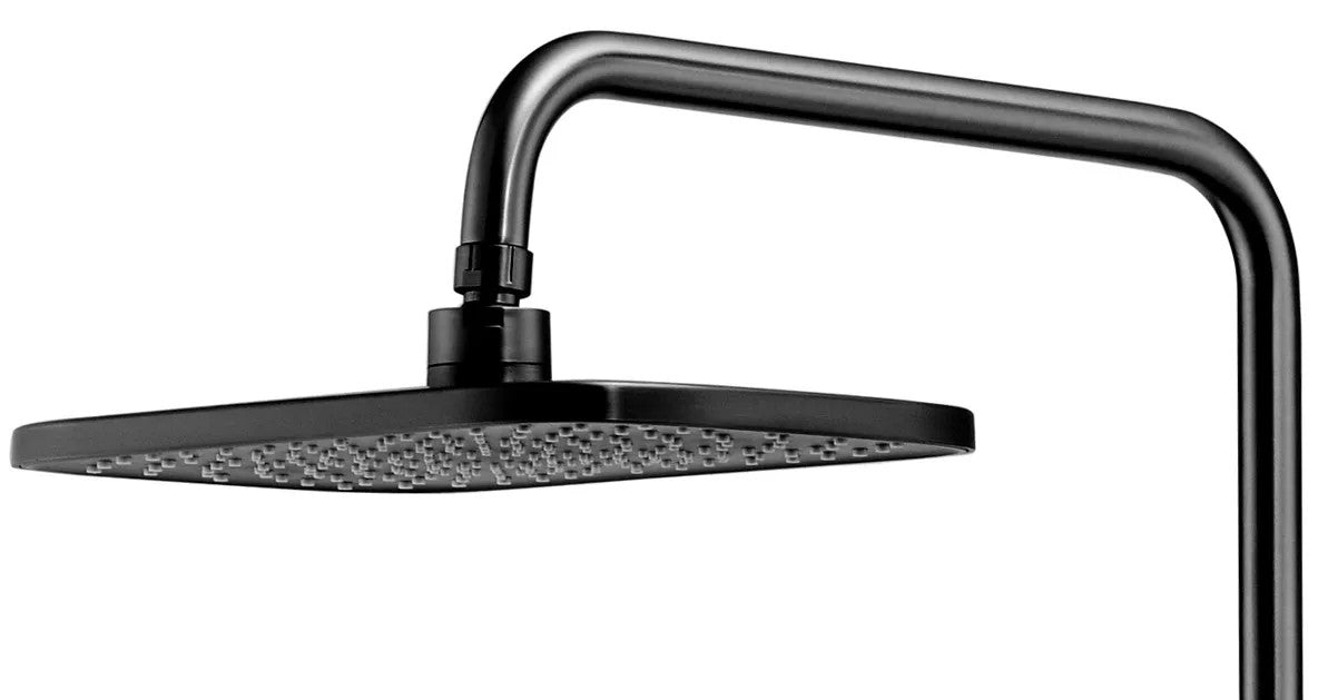 Zuhanyszett Termosztátos REA ROB Black 6