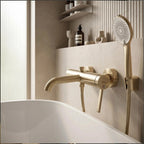 Rea JS-020 BRUSH GOLD Zuhanyfej 6