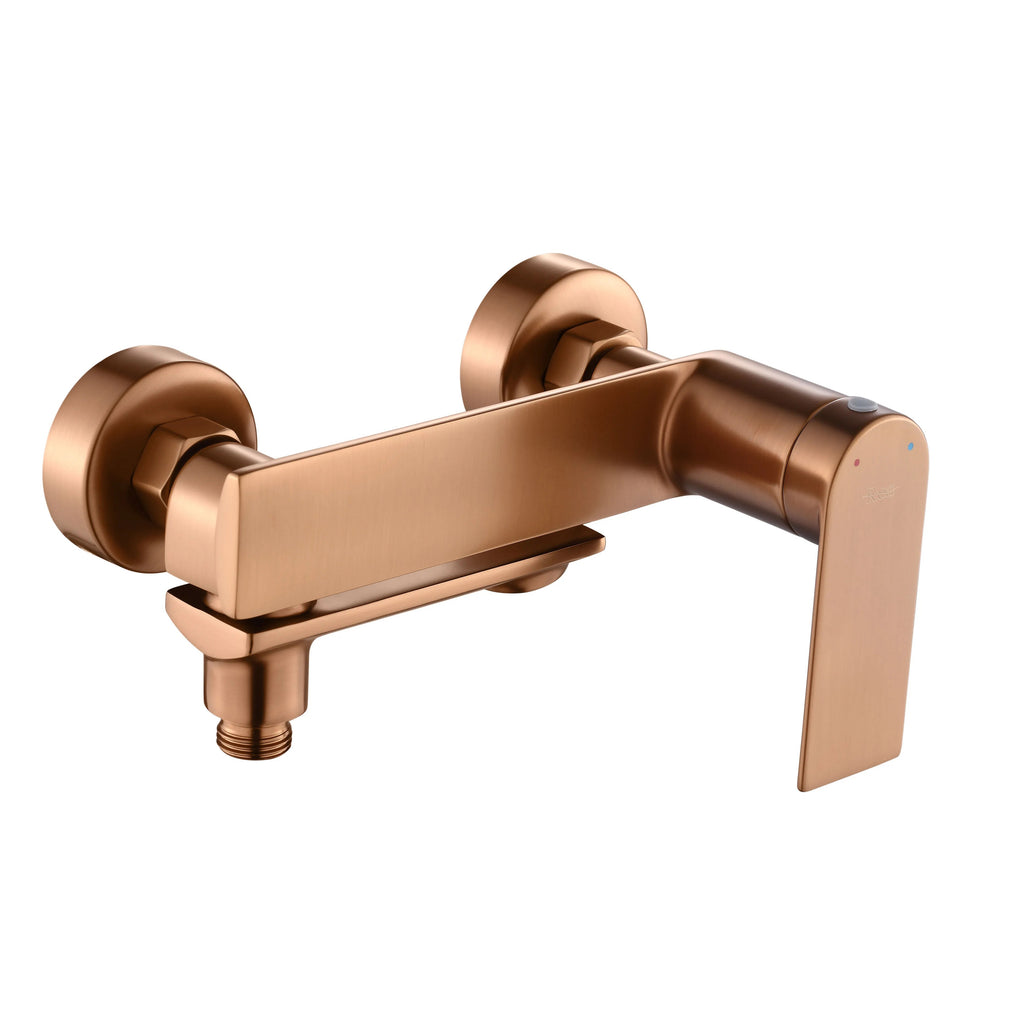 Fürdőkád Csaptelep REA STORM Brush Copper 6