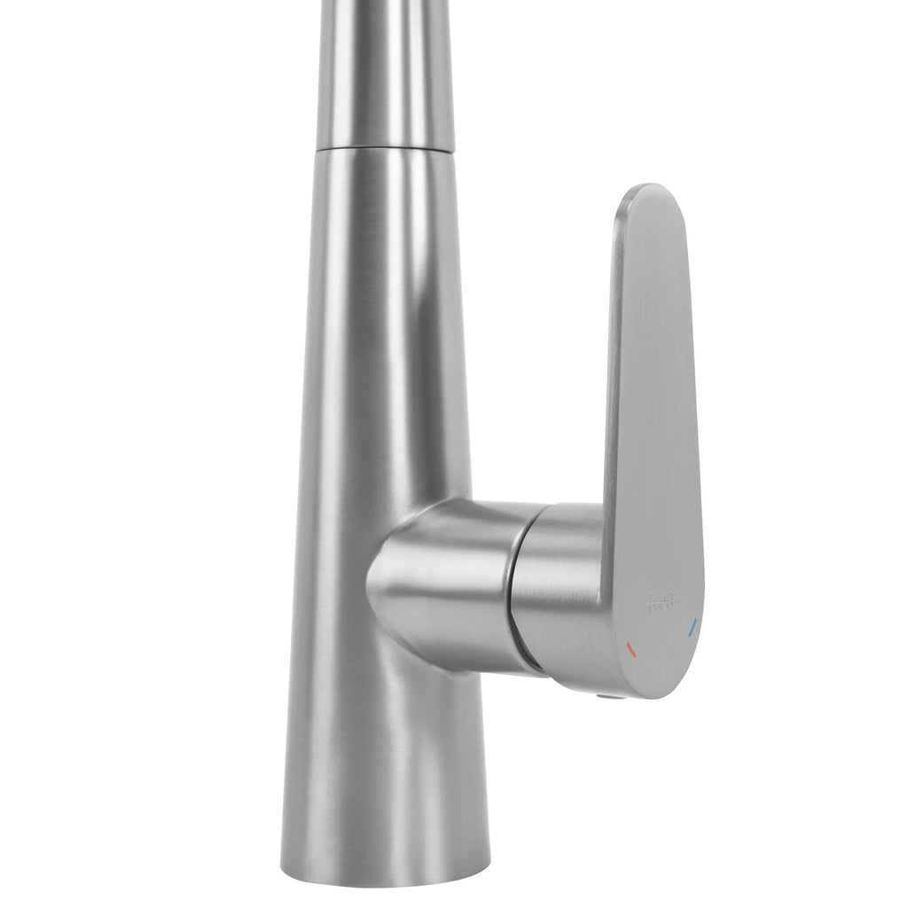 Konyhai Csaptelep REA Ross BRUSH NICKEL INOX 6