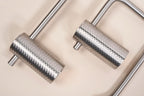 Fürdőszoba Fogas 9711A Prism Brush Nickle 6