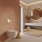 WC Öblítő Gomb Rea HD K011A-Q És Slim 024N Gold 6