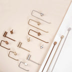 Falra Szerelhető Wc Papír Tartó 9711 Prism Brush Gold 6