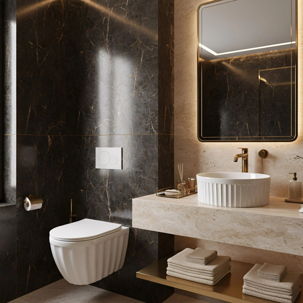 WC Csésze Rea Duo White 6
