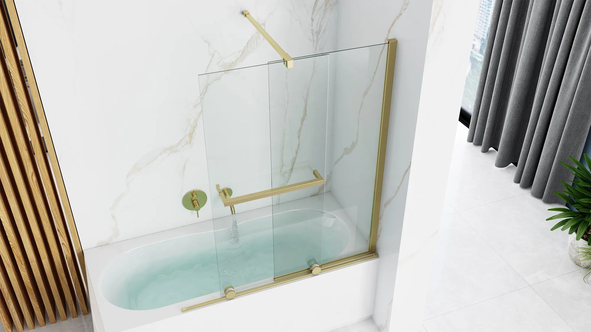 Kádparaván Rea Fabian Gold Brush 100 6