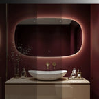 LED Tükör 100x60cm TOP-4 6