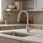 Konyhai Csaptelep REA Ontario Brush Nickel 6