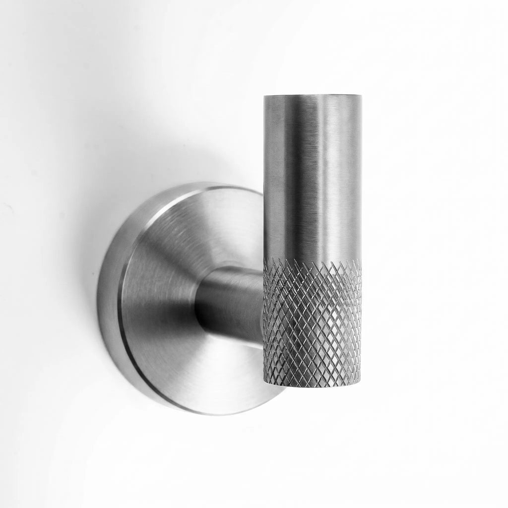 Fürdőszobai Kiegészítő Szett GRID Brush Nickel 4 Darabos 6