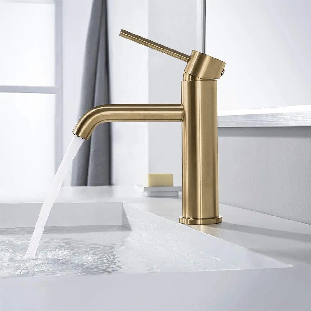Fürdőszobai Csaptelep Rea Lungo Gold Brush 6