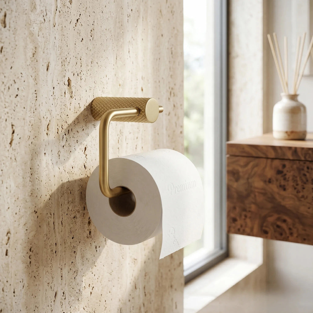 Falra Szerelhető Wc Papír Tartó A62309BG OTTO Brush Gold 6