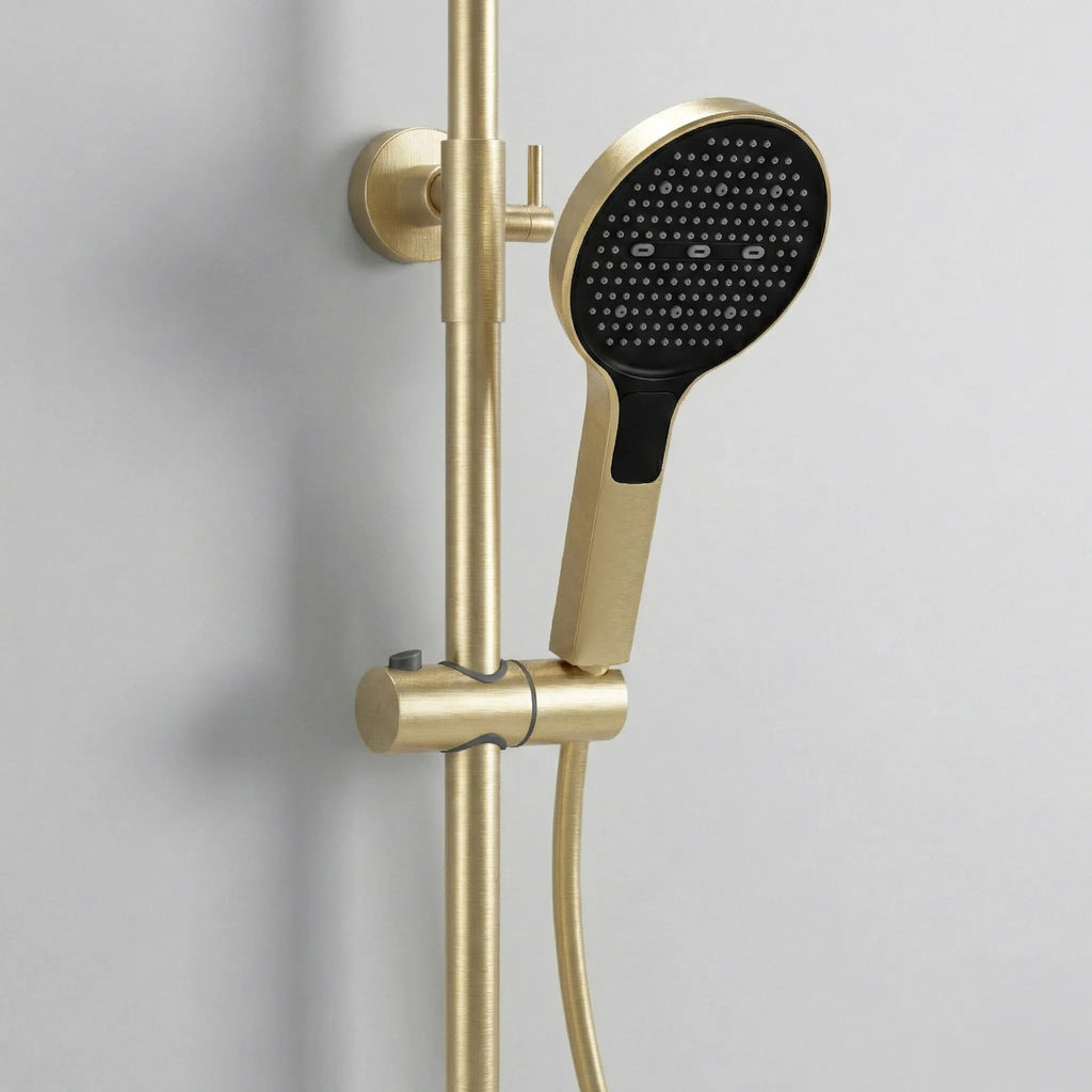 Zuhanyszett REA Farel Brush Gold 6