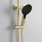 Zuhanyszett REA Farel Brush Gold 6