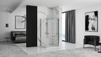 Összecsukható Zuhanykabin Rea Fold N2 80 X 110 6