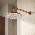 Kerek Esőztető Zuhanyfej REA JS-021BRG Brush Copper 6