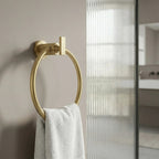 Fürdőszoba Fogas Ring 81307 Virro Brush Gold 6