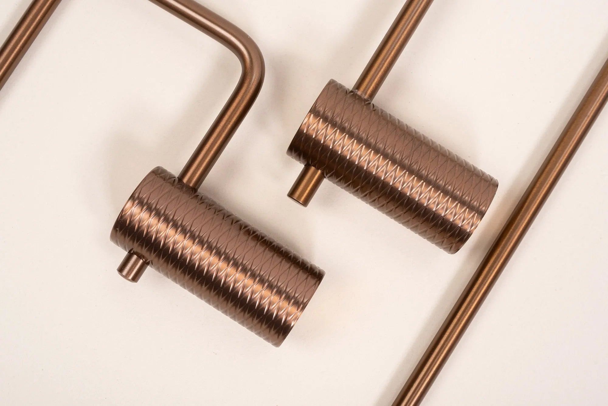 Fürdőszoba Fogas 9711A Prism Brush Copper 6