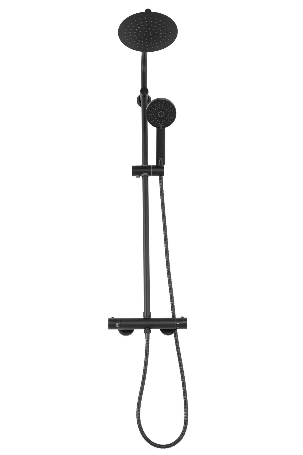 Zuhanyszett REA BLISS Black 6