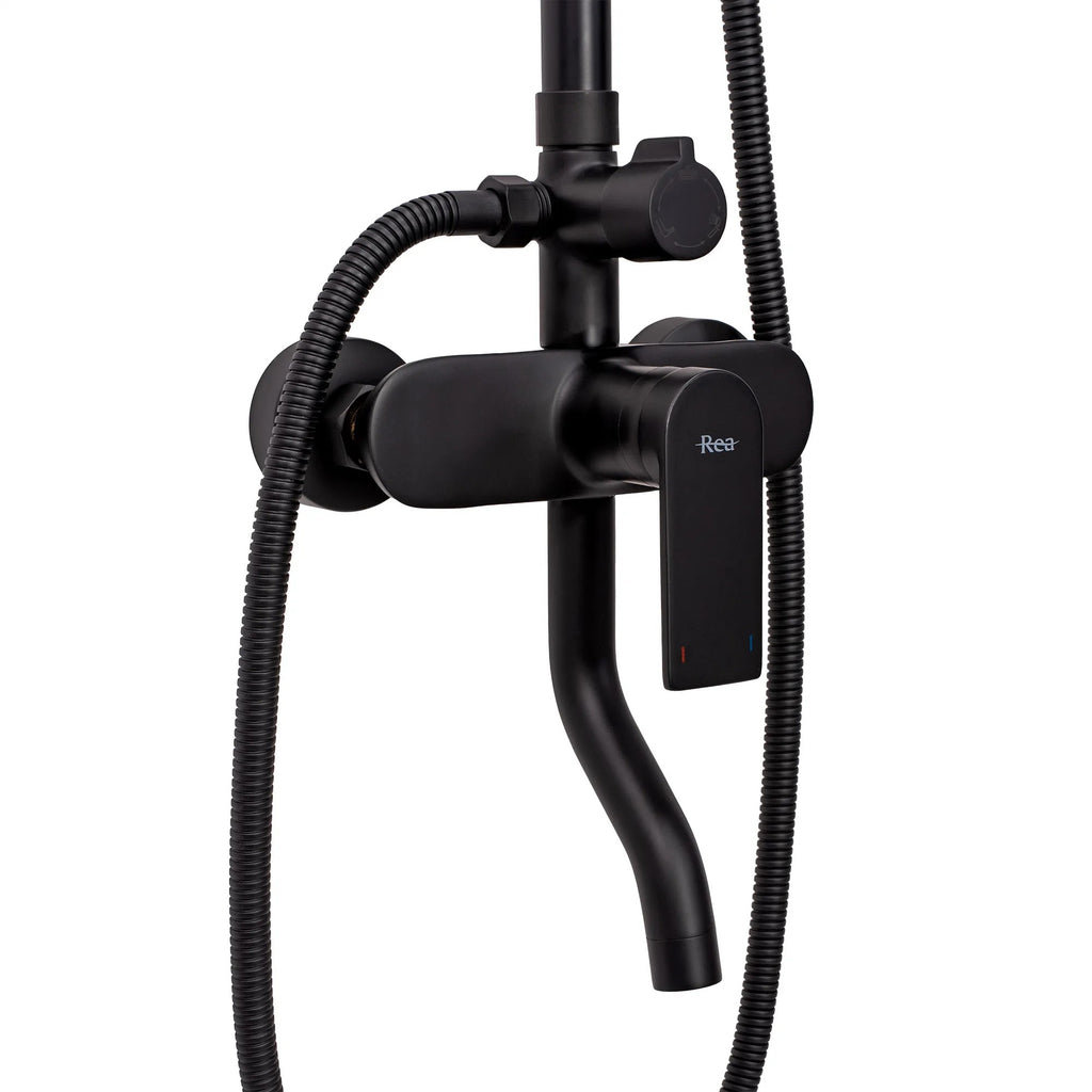 Zuhanyszett Rea VERSO Black 6