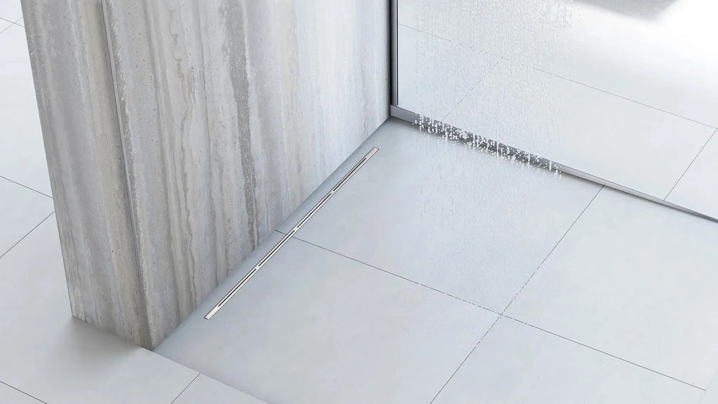 Lineáris Lefolyó Rea FILO Nickel Brush 60 6