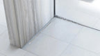 Lineáris Lefolyó Rea FILO Nickel Brush 60 6