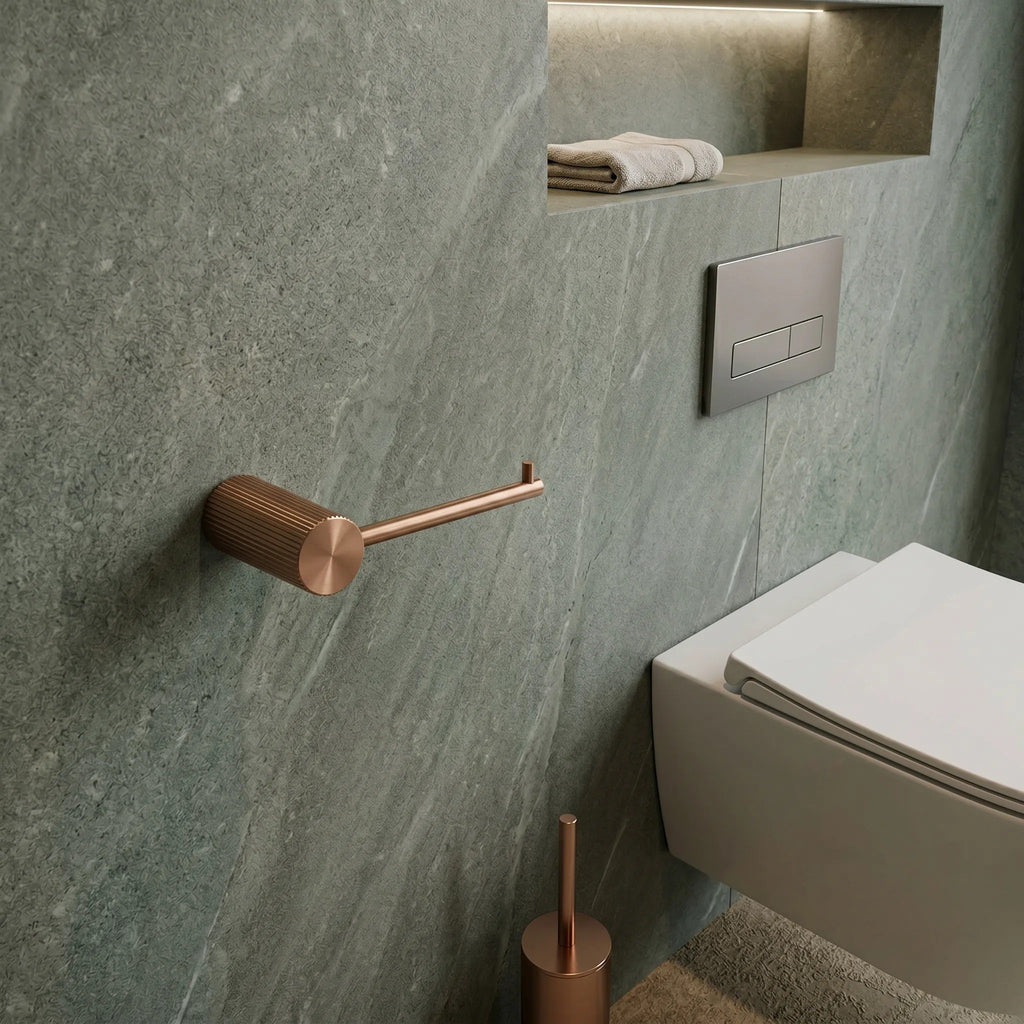 Falra Szerelhető Wc Papír Tartó 64105 SOLO Brush Copper 6