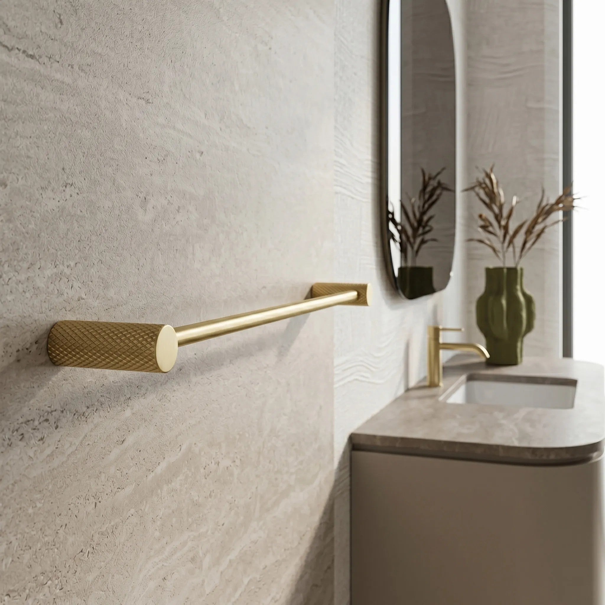 Fürdőszobai Akasztó A62301BG OTTO Brush Gold 6