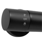 Zuhanyszett Termosztátos REA VINCENT Black 6